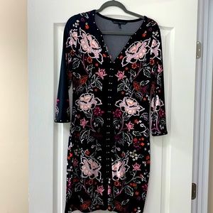 White House Black Market Jersey Knit Dress size Small